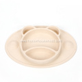 Silicone Baby Bear Food Plate